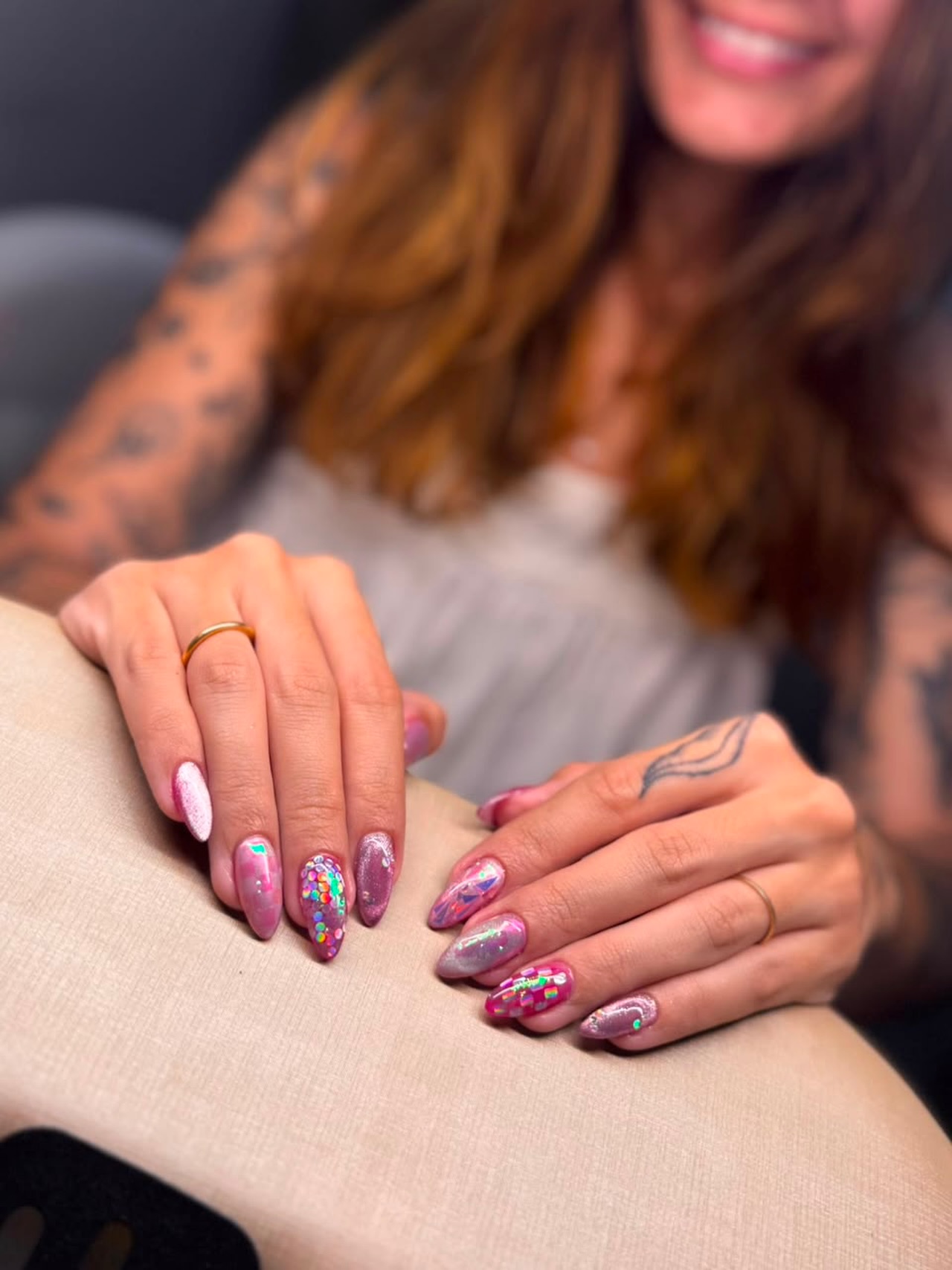 Esmaltação em gel